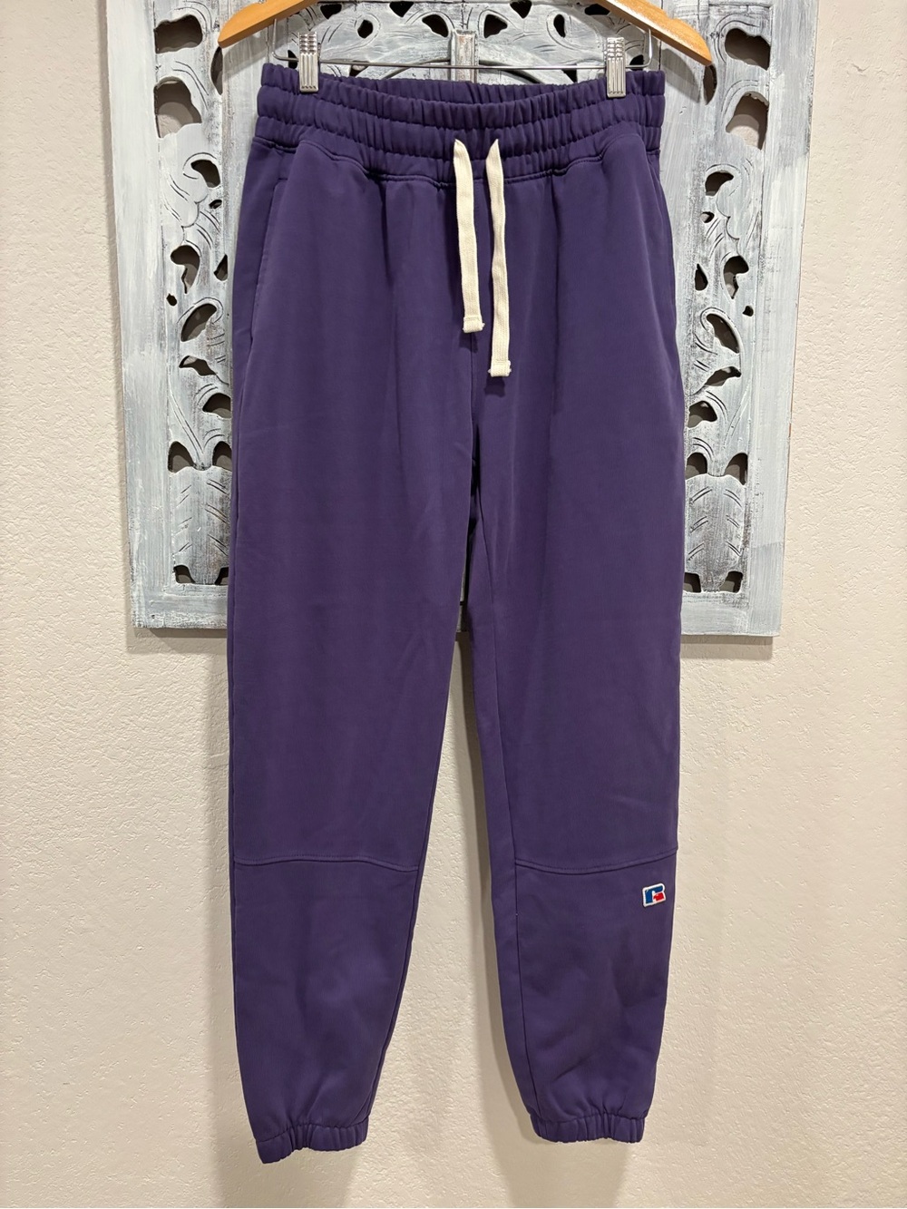 NEW Russell Athletic UO Exclusive Seamed Jogger Purple Sweatpants